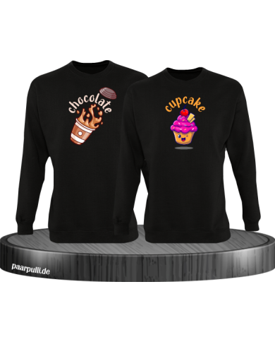 Chocolate und Cupcake Set in schwarz Chocolate und Cupcake Set in schwarz