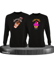 Chocolate und Cupcake Set in schwarz