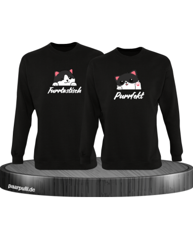 Furrtastisch und Purrfekt Set schwarz Furrtastisch und Purrfekt Set schwarz