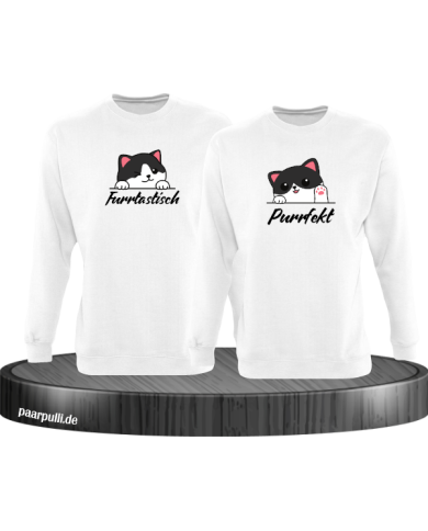 Furrtastisch und Purrfekt Set weiß Furrtastisch und Purrfekt Set weiß