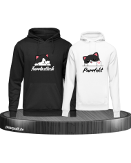 Furrtastisch und Purrfekt Hoodie-Set