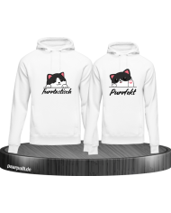 Furrtastisch und Purrfekt Hoodie-Set