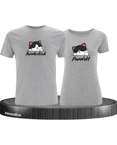 Furrtastisch und Purrfect Set grau Furrtastisch und Purrfect Set grau