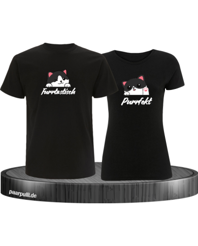 Furrtastisch und Purrfect Set schwarz Furrtastisch und Purrfect Set schwarz