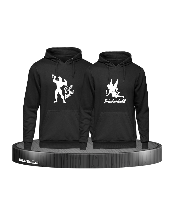 Bierkules und Trinkerbell Set schwarz