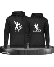 Bierkules und Trinkerbell Set schwarz