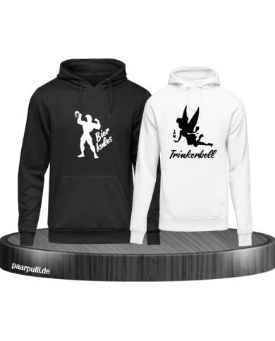 Bierkules und Trinkerbell Set schwarz-weiß Bierkules und Trinkerbell Set schwarz-weiß