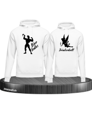 Bierkules und Trinkerbell Set weiß