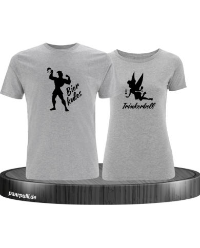 Bierkules und Trinkerbell Set grau Bierkules und Trinkerbell Set grau