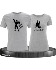 Bierkules und Trinkerbell Set grau