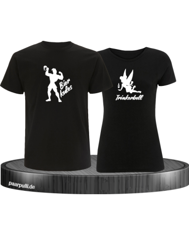 Bierkules und Trinkerbell Set schwarz Bierkules und Trinkerbell Set schwarz