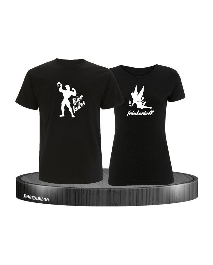 Bierkules und Trinkerbell Set schwarz