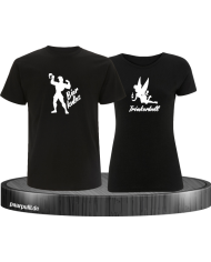 Bierkules und Trinkerbell Set schwarz