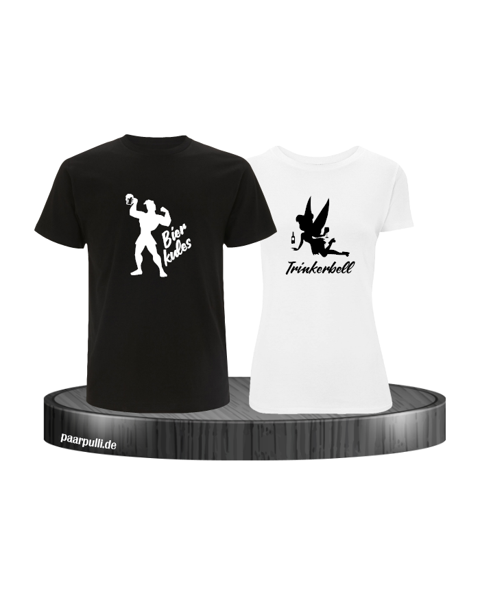 Bierkules und Trinkerbell Set schwarz-weiß