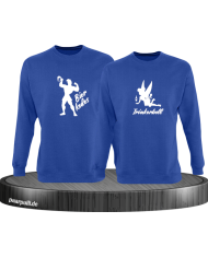 Bierkules und Trinkerbel Set in blau