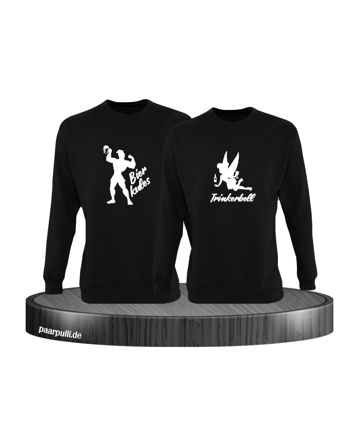 Bierkules und Trinkerbel Set in schwarz