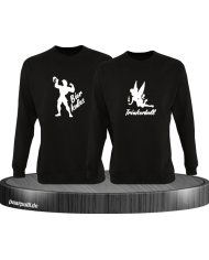 Bierkules und Trinkerbel Set in schwarz