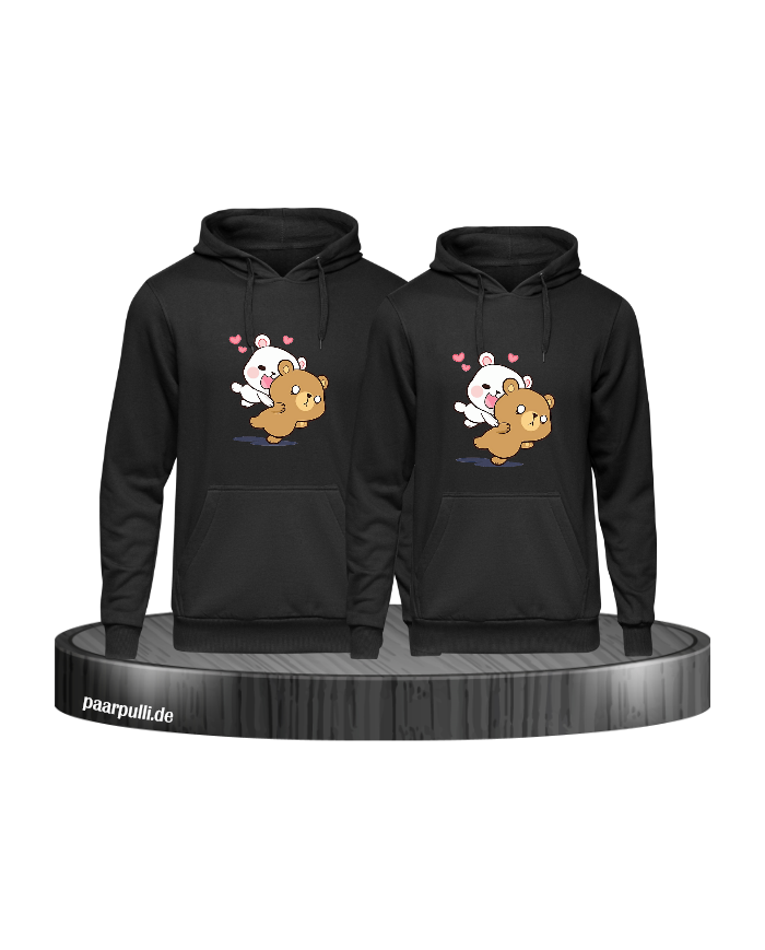Milk and Mocha Hoodie-Set