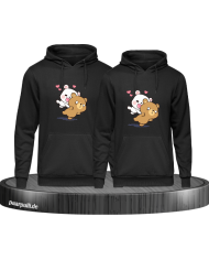 Milk and Mocha Hoodie-Set