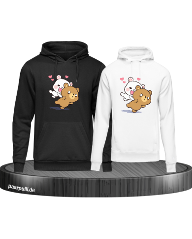 Milk and Mocha Hoodie-Set Milk and Mocha Hoodie-Set