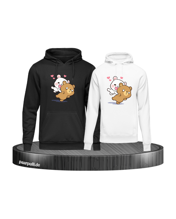 Milk and Mocha Hoodie-Set