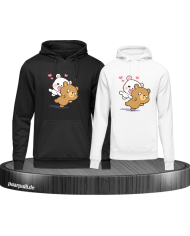 Milk and Mocha Hoodie-Set