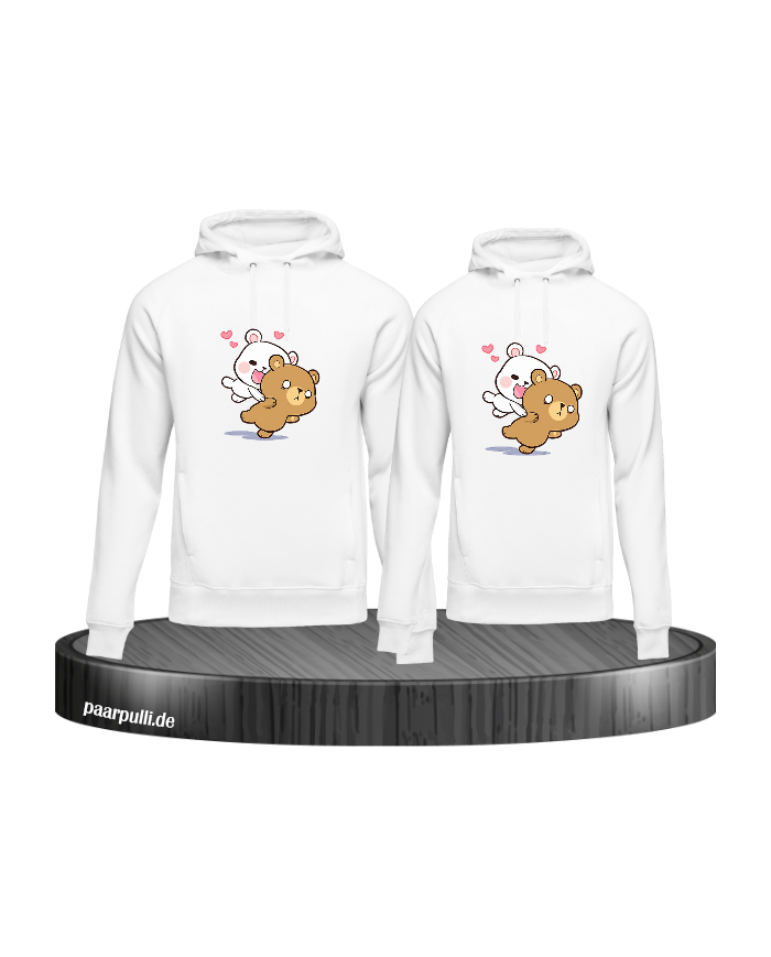 Milk and Mocha Hoodie-Set