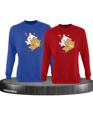 Milk and Mocha blau-rot