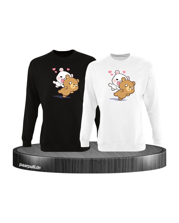 Milk and Mocha schwarz-weiß