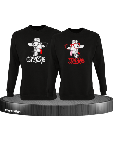 Offline Online Giraffen Set schwarz Offline Online Giraffen Set schwarz
