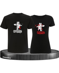 Offline Online Giraffen Set schwarz