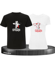 Offline Online Giraffen Set schwarz-weiß