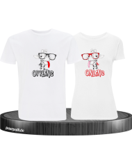 Offline Online Giraffen Set weiß