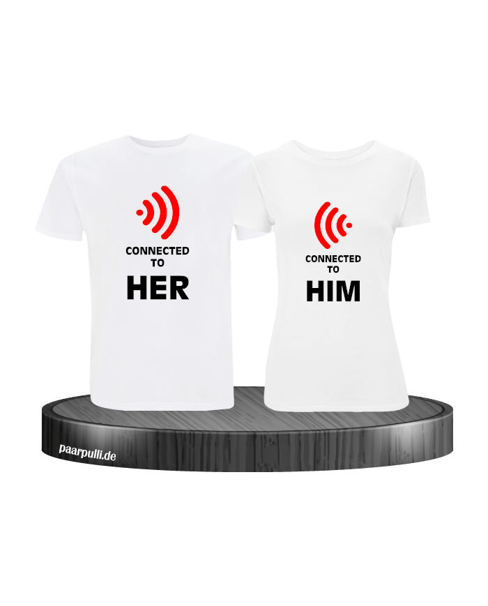 Connected T-Shirt Partnerlook Connected T-Shirt Partnerlook
