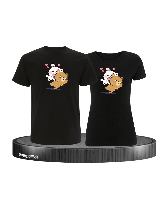 Milk and Mocha Set schwarz