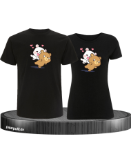 Milk and Mocha Set schwarz