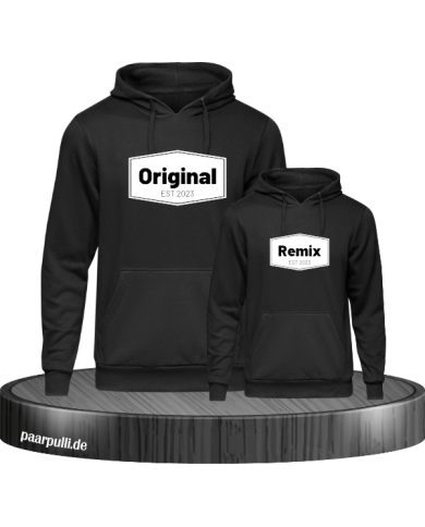 The Original The Remix Set in schwarz The Original The Remix Set in schwarz