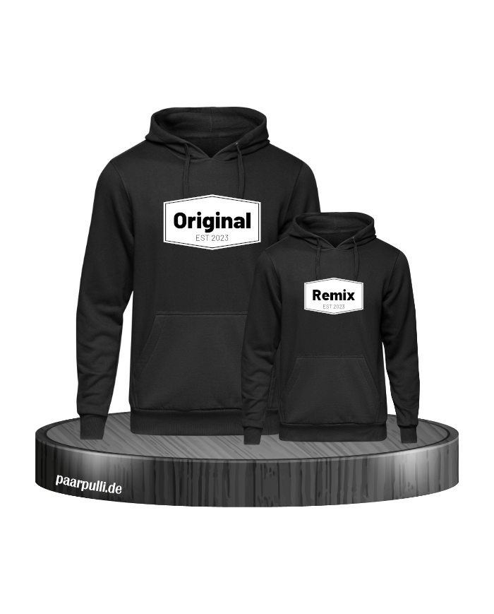 The Original The Remix Set in schwarz