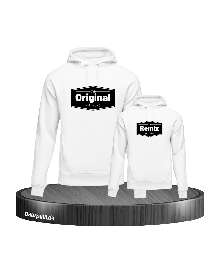 The Original The Remix Set in weiß