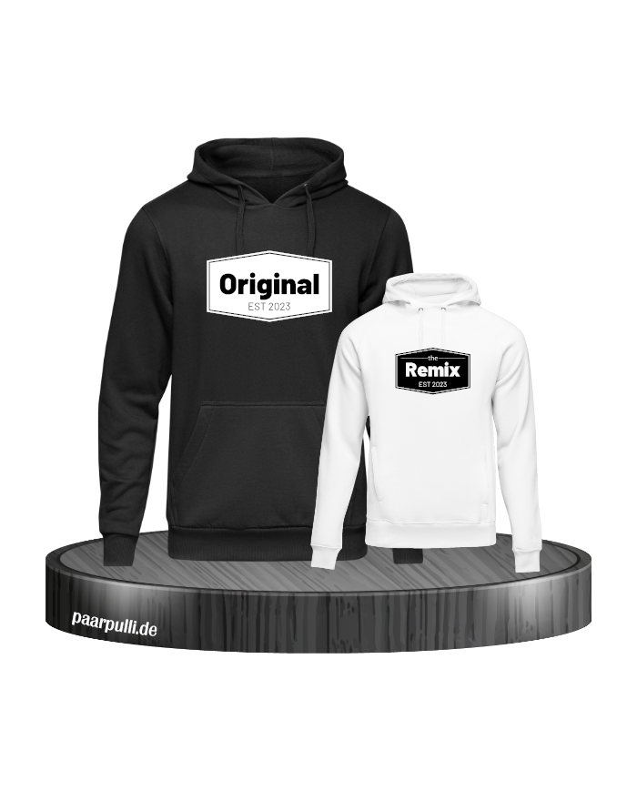 The Original The Remix Set in schwarz-weiß