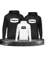 The Original The Remix mit Wunschdatum schwarz-weiß