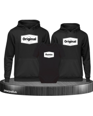 The Original The Remix mit Wunschdatum schwarz