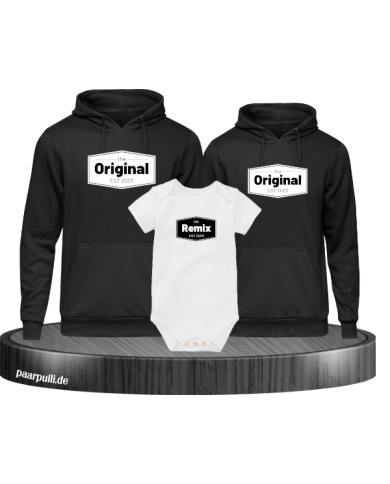 The Original The Remix mit Wunschdatum schwarz-weiß The Original The Remix mit Wunschdatum schwarz-weiß