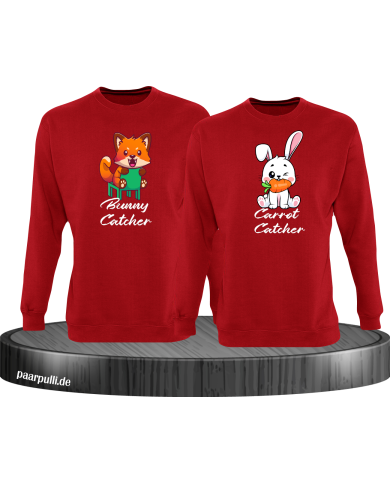 Bunny and Carrot Catcher rot Bunny and Carrot Catcher rot