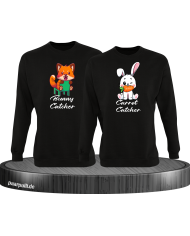 Bunny and Carrot Catcher schwarz