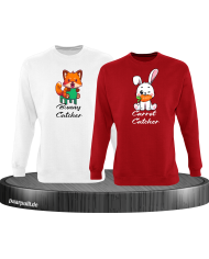 Bunny and Carrot Catcher weiß-rot