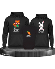 Bunny and Carrot Catcher Troublemaker schwarz