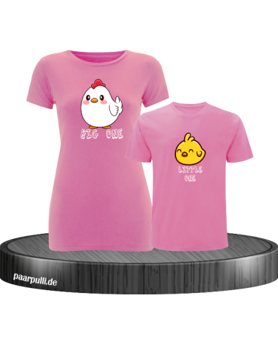 Big One Little One rosa Big One Little One rosa