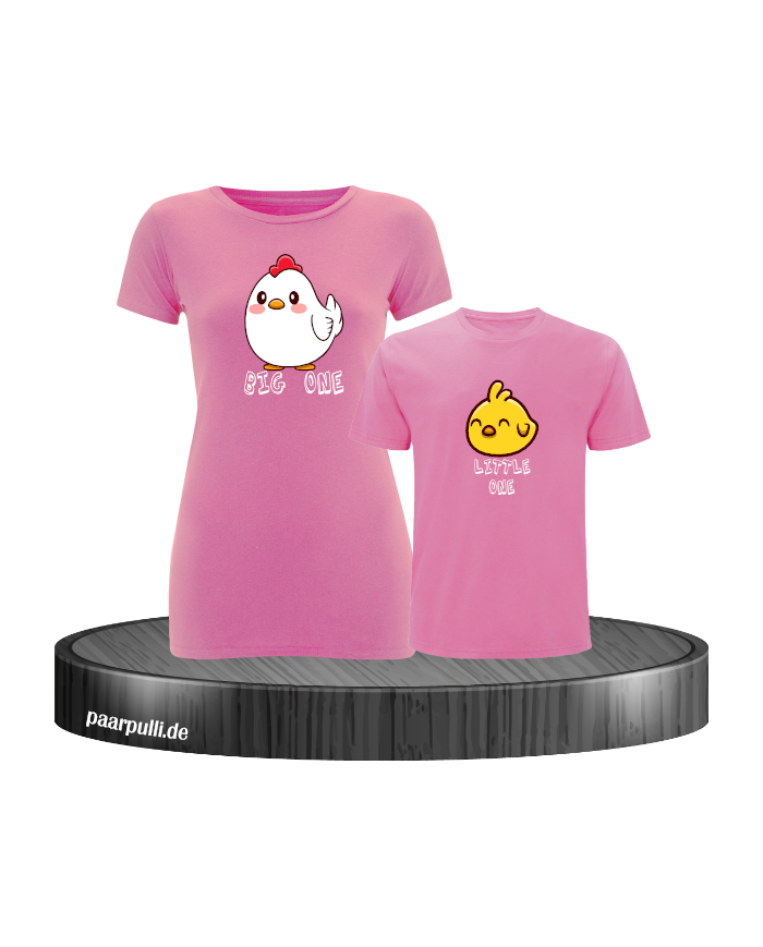 Big One Little One rosa