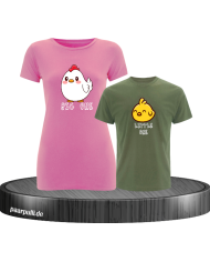 Big One Little One rosa-khaki